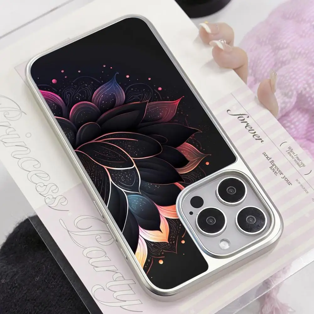 Роскошный чехол для телефона с мандалой для iPhone 17 16 15 14 13 12 11 Air Pro Max Plus, с серебряным покрытием, цветной, для смартфона
Роскошный чехол для телефона с мандалой для iPhone 17 16 15 14 13 12 11 Air Pro Max Plus, с серебряным покрытием, цветной, для смартфона