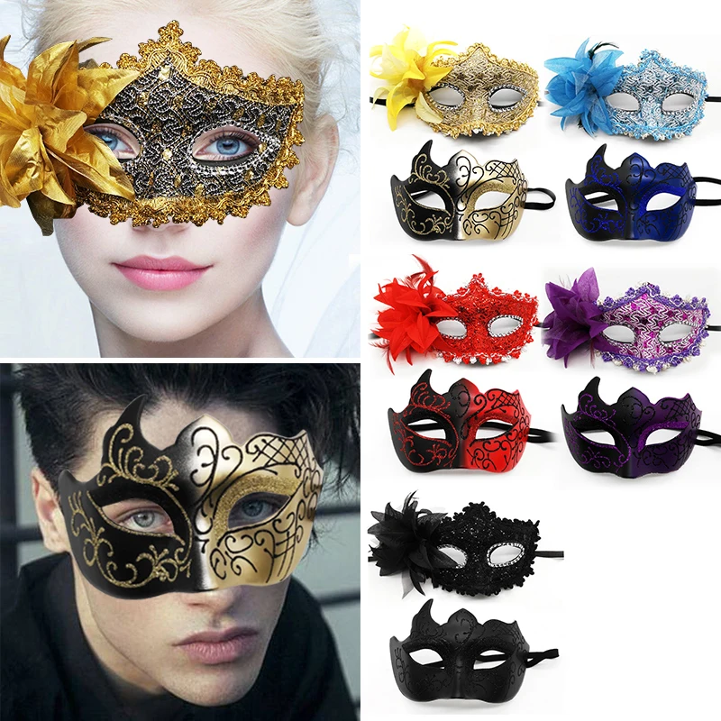 2 Pcs/Set Unisex Blindfold Lace Masks Painted Half Face Mask Thickened Phoenix Lace Eye Mask Party Masquerade Wedding Decoration
2 Pcs/Set Unisex Blindfold Lace Masks Painted Half Face Mask Thickened Phoenix Lace Eye Mask Party Masquerade Wedding Decoration