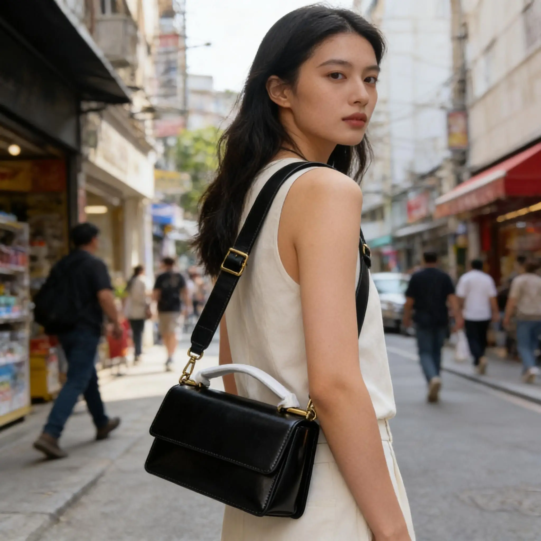 Vintage Chain Square Bag for Women, Retro Crossbody Purse, Fashion Shoulder Handbag for Work Daily Commuter Trendy Luxury bag
Vintage Chain Square Bag for Women, Retro Crossbody Purse, Fashion Shoulder Handbag for Work Daily Commuter Trendy Luxury bag
