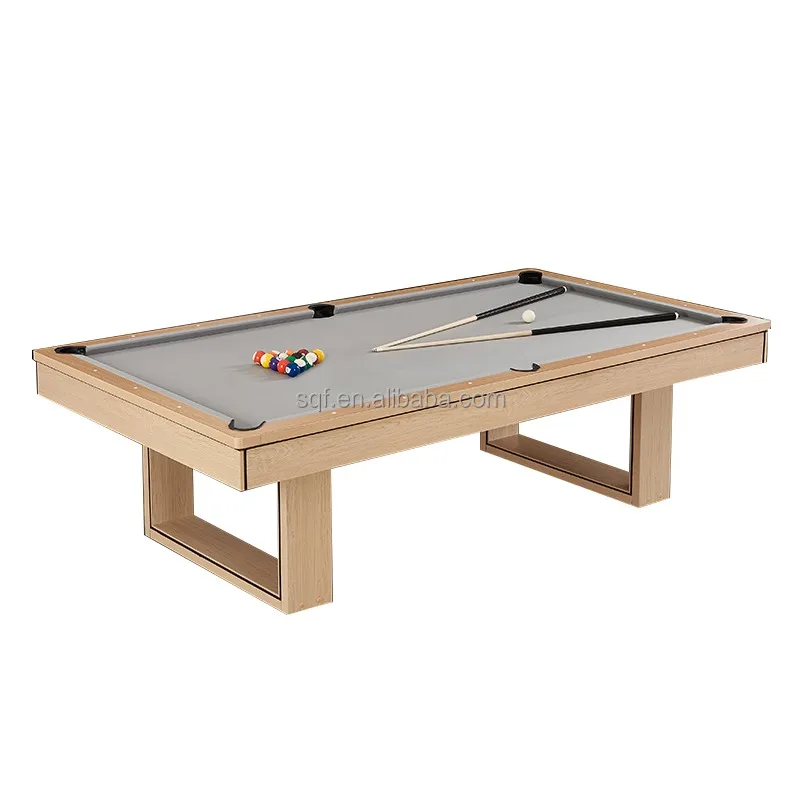 Airo S.Q.F Home Use 9ft MDF Snooker Table with Cue Modern Design 3-in-1 Functional Hot Selling
Airo S.Q.F Home Use 9ft MDF Snooker Table with Cue Modern Design 3-in-1 Functional Hot Selling