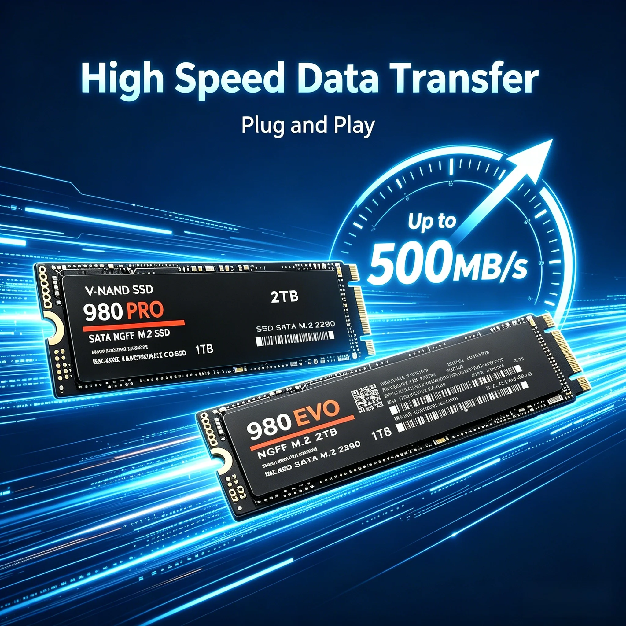 Original High Speed SSD 980Pro 990Pro high capacity Solid State Drive Internal Solid State Drive For Desktop Laptop Computer PC
Original High Speed SSD 980Pro 990Pro high capacity Solid State Drive Internal Solid State Drive For Desktop Laptop Computer PC