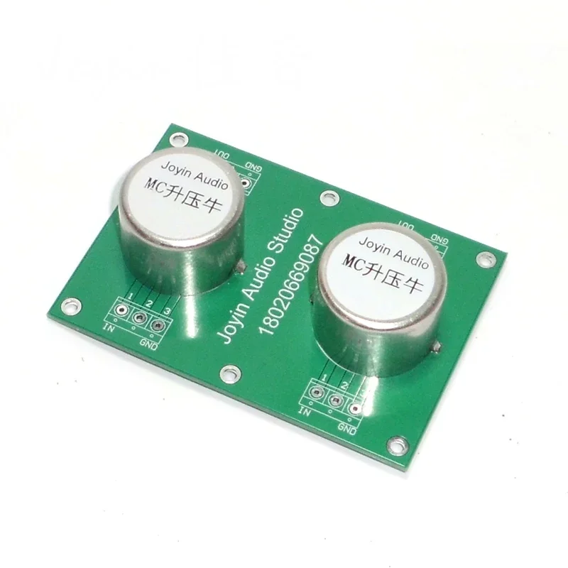 LP Phono Signal 20x Boost Transformer, LP Vinyl MC Phono Audio Boost, Suitable for 3Ω to 100Ω MC Phono
LP Phono Signal 20x Boost Transformer, LP Vinyl MC Phono Audio Boost, Suitable for 3Ω to 100Ω MC Phono