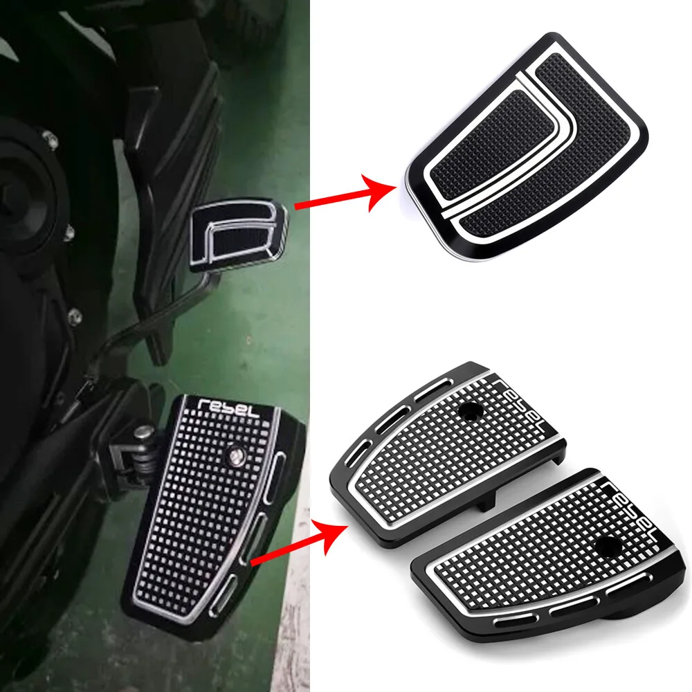 Для Honda rebel 300 500 cmx 2017-2019 2020 2021 2022 2023 2024 подножки для мотоцикла, подножки, тормозной рычаг, увеличенная педаль водителя 
Для Honda rebel 300 500 cmx 2017-2019 2020 2021 2022 2023 2024 подножки для мотоцикла, подножки, тормозной рычаг, увеличенная педаль водителя