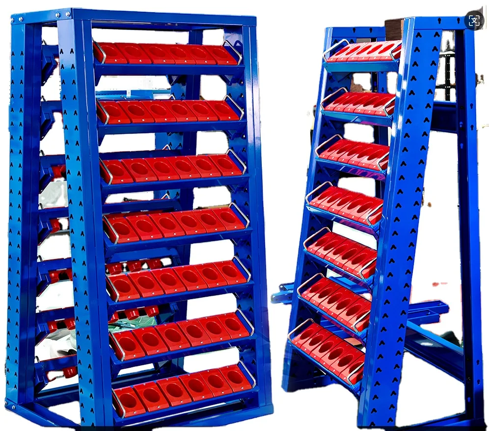 CNC Tool Shelf Steel Factory Use Mechanic Metal Tool Shelf Rust Resistant CNC Knife Holder
CNC Tool Shelf Steel Factory Use Mechanic Metal Tool Shelf Rust Resistant CNC Knife Holder