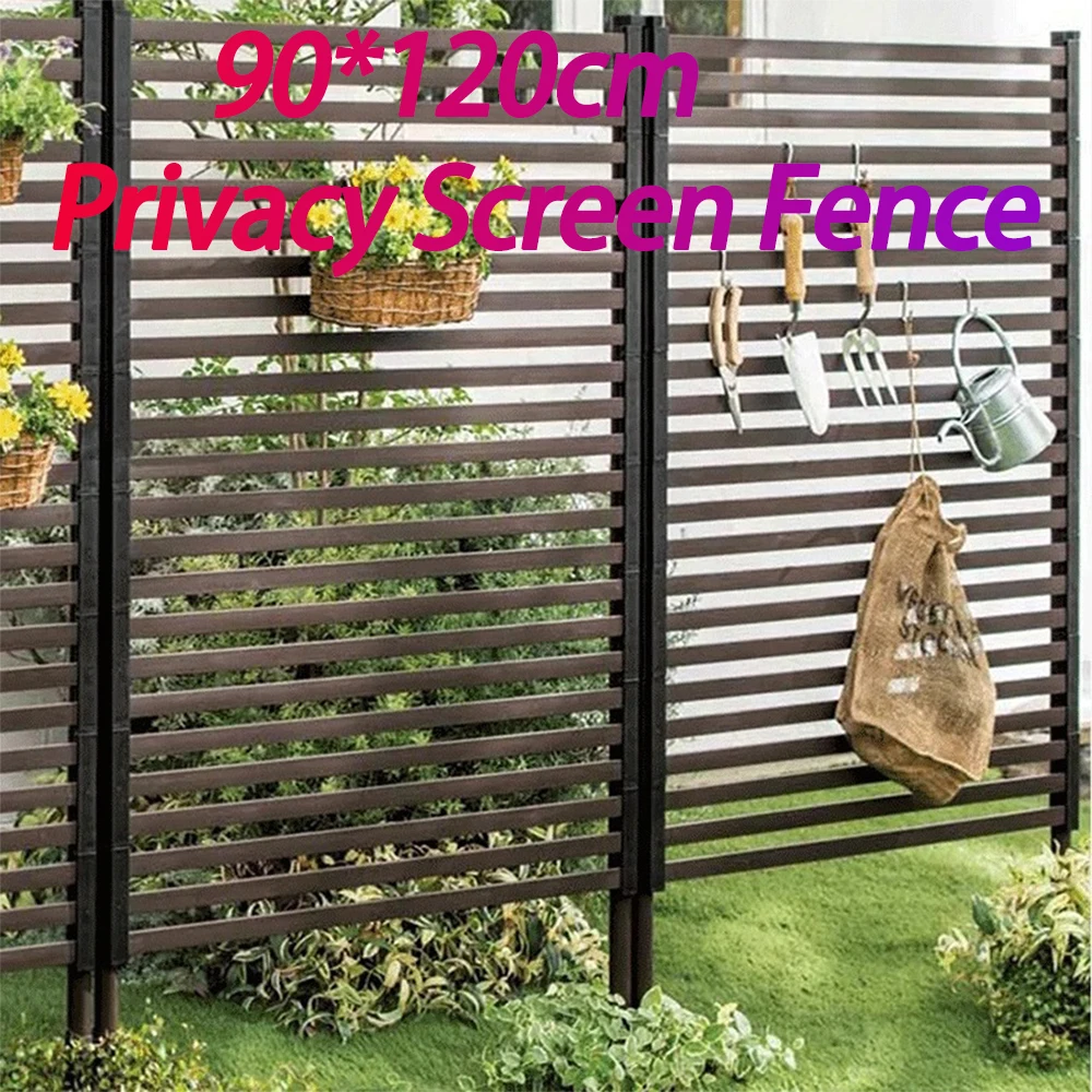 Metal Outdoor Privacy Screen PE-Coated Steel Pipe Privacy Fence Privacy Screen Fence Fence Panel for Garden Patio
Metal Outdoor Privacy Screen PE-Coated Steel Pipe Privacy Fence Privacy Screen Fence Fence Panel for Garden Patio
