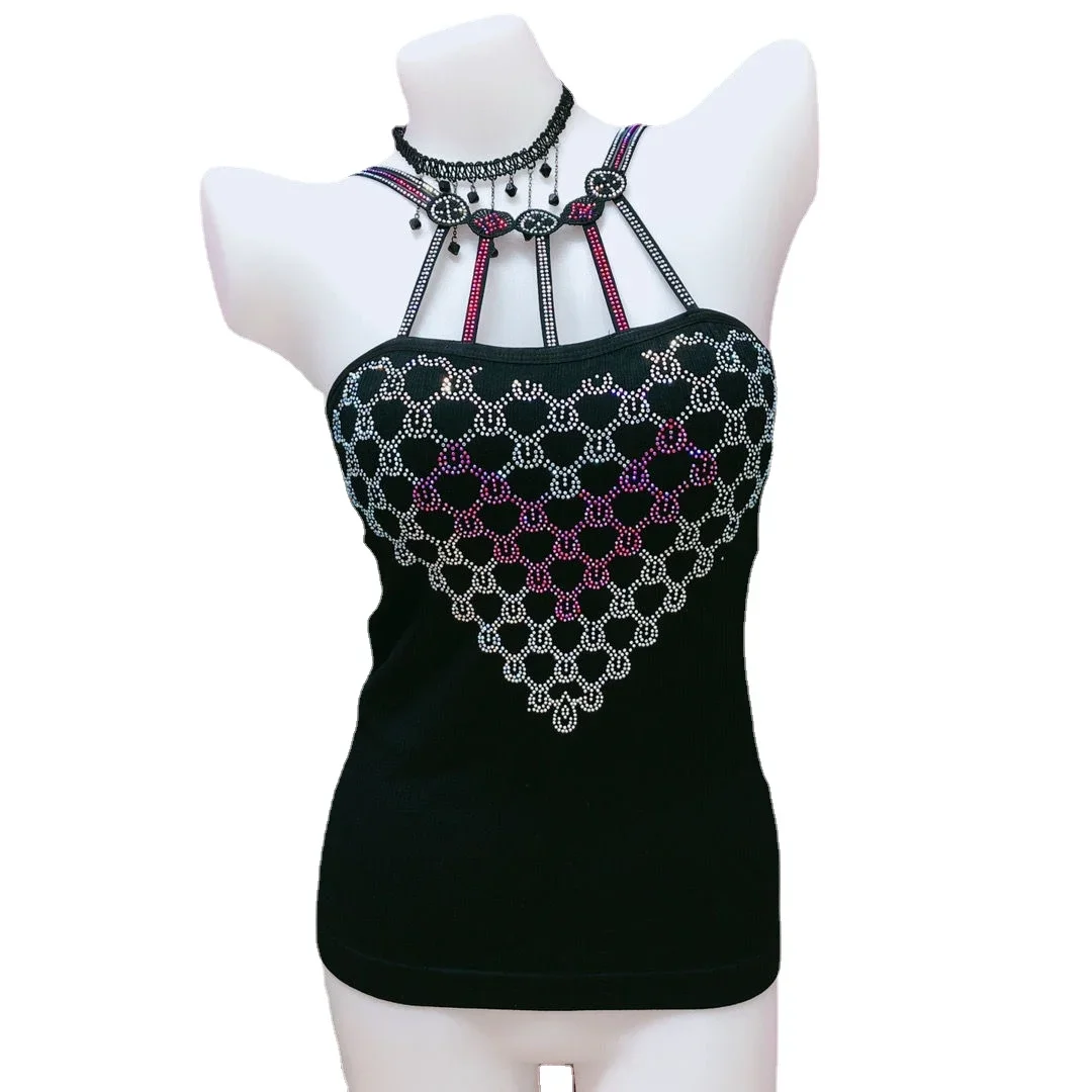 butterfly Women Camis Sexy Femme Padded Camisole Lady Rhainstones Gemstones Tanks Padded Tank Tops
butterfly Women Camis Sexy Femme Padded Camisole Lady Rhainstones Gemstones Tanks Padded Tank Tops