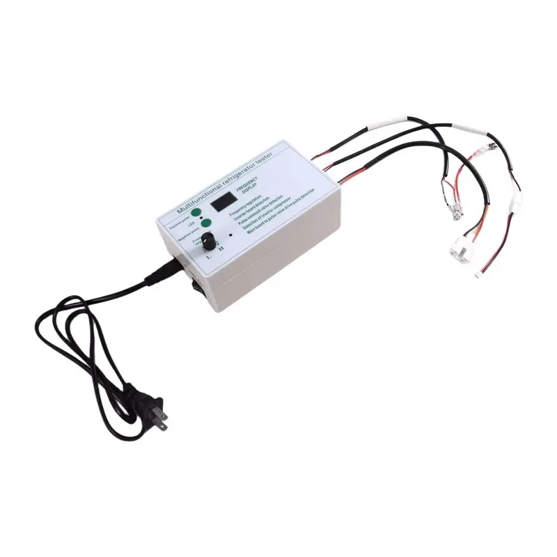 Hot Sale-Refrigerator Inverter Board Tester, Compressor Solenoid Valve Fan Air Door Inspection And Diagnostic Tool US Plug
Hot Sale-Refrigerator Inverter Board Tester, Compressor Solenoid Valve Fan Air Door Inspection And Diagnostic Tool US Plug