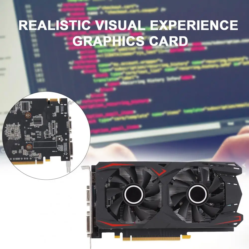 Высокопроизводительная видеокарта для игр Gtx1060, видеокарта с двумя вентиляторами, высокопроизводительная видеокарта 3/6 ГБ для геймеров
Высокопроизводительная видеокарта для игр Gtx1060, видеокарта с двумя вентиляторами, высокопроизводительная видеокарта 3/6 ГБ для геймеров