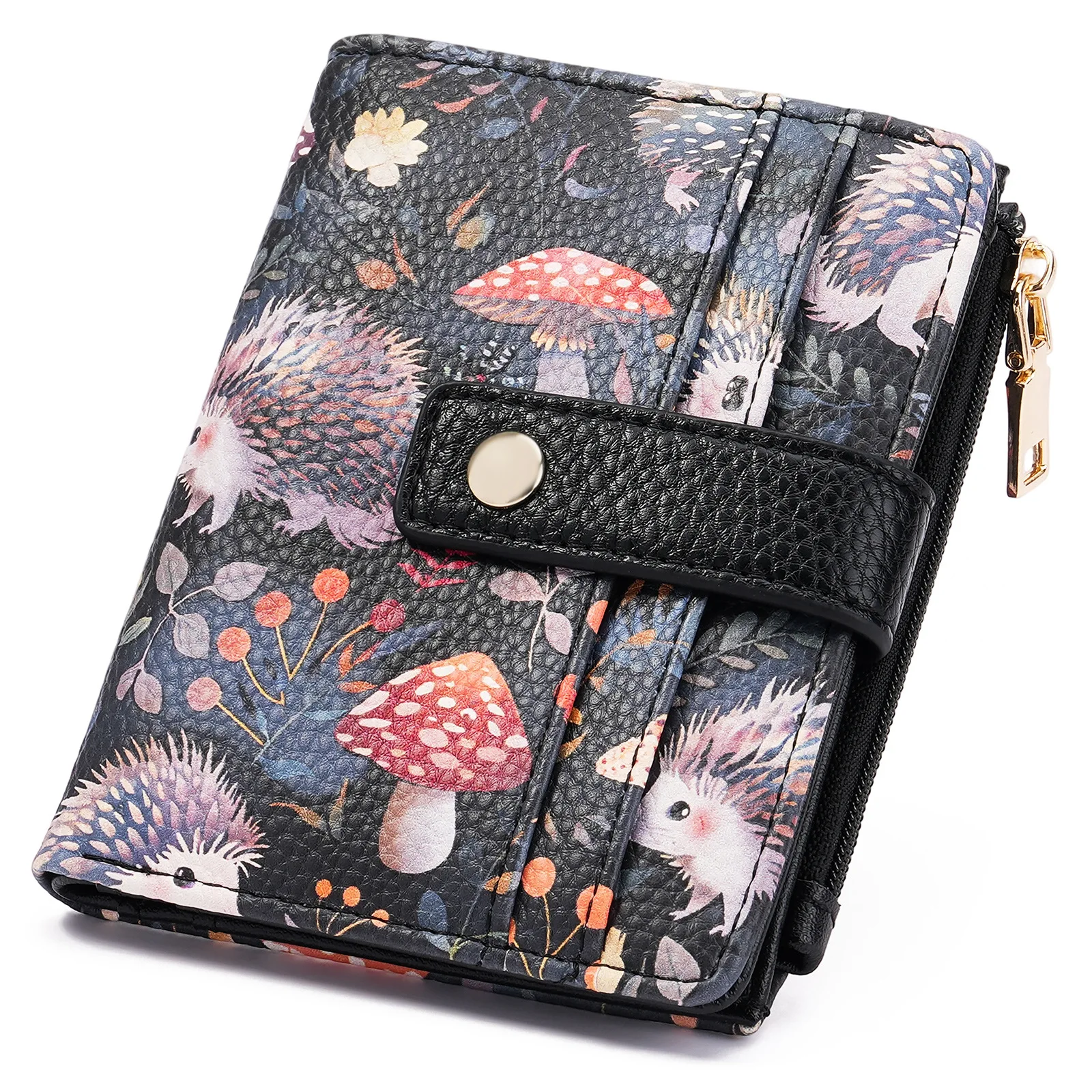 Women's Wallet 2026 Mini Short Female Wallets Hedgehog Kitten Cartoon Pattern Girls Clutch Coin Purse Card Holders Money Bag
Women's Wallet 2026 Mini Short Female Wallets Hedgehog Kitten Cartoon Pattern Girls Clutch Coin Purse Card Holders Money Bag
