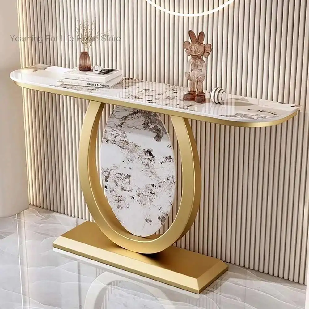 Modern Luxury Console Table Design Living Room Nordic Trendy Console Table Elegant Vintage Wohnzimmer Tische Modern Furniture
Modern Luxury Console Table Design Living Room Nordic Trendy Console Table Elegant Vintage Wohnzimmer Tische Modern Furniture