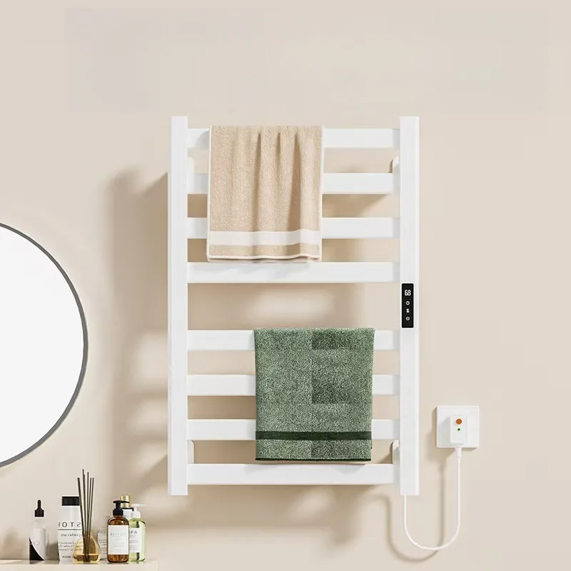 Bathroom Electric Towel Rack Aluminum Waterproof Touch Screen Thermostatic Heating Towel Rack Household Bathroom Accessories
Bathroom Electric Towel Rack Aluminum Waterproof Touch Screen Thermostatic Heating Towel Rack Household Bathroom Accessories