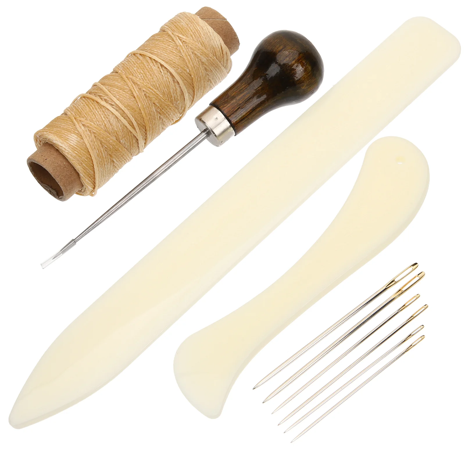 Bookbinding Kit Materials Suite DIY Working Tool Wood Tools Craft Supplies Sewing Awl
Bookbinding Kit Materials Suite DIY Working Tool Wood Tools Craft Supplies Sewing Awl