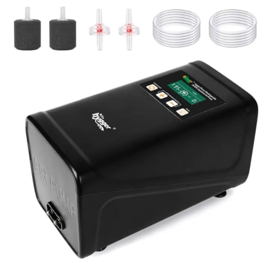 Battery Backup Aquarium Air Pump USB Rechargeable Dual-Outlet Fish Tank Oxygen Pump Quiet Portable Aerator for Outdoor Aquarium
Battery Backup Aquarium Air Pump USB Rechargeable Dual-Outlet Fish Tank Oxygen Pump Quiet Portable Aerator for Outdoor Aquarium