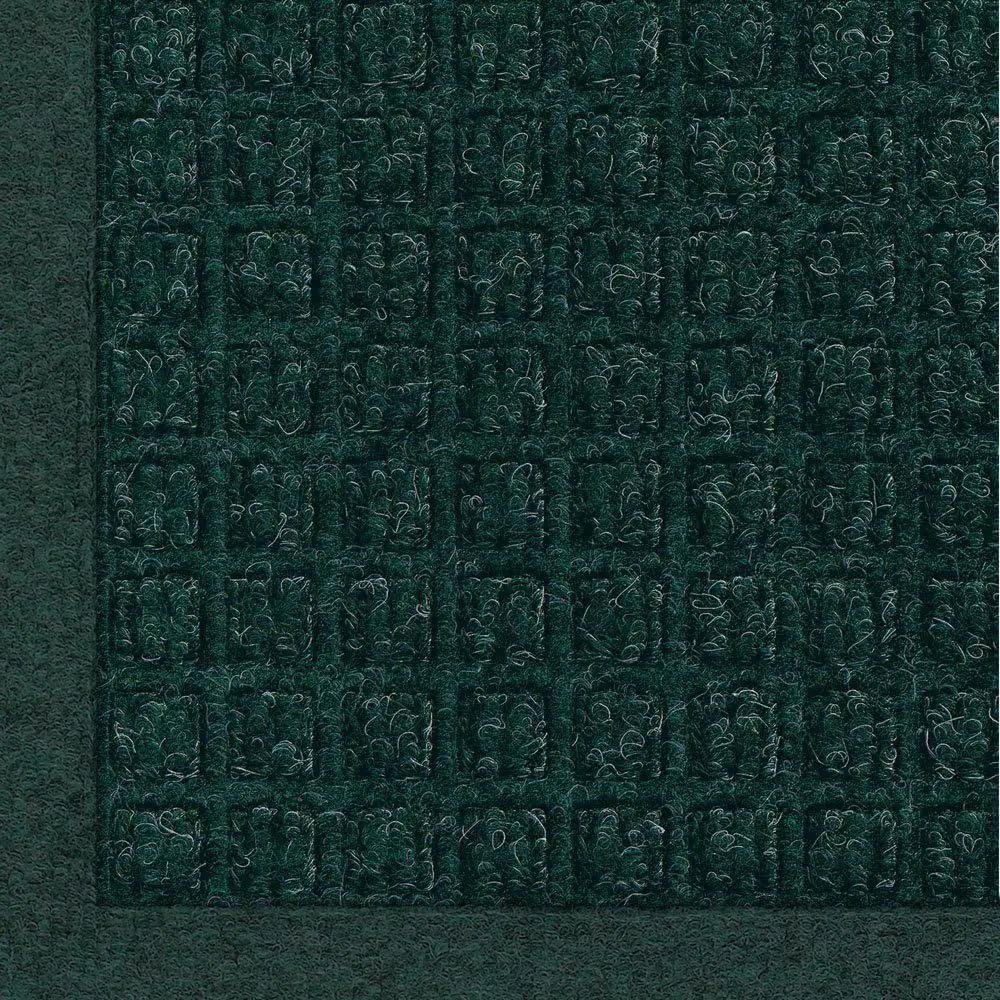 High-Quality Entrance Mat with Fabric Border - Indoor/Outdoor, Fast Dry, Stain-Resistant (Evergreen, 6' x 12')
High-Quality Entrance Mat with Fabric Border - Indoor/Outdoor, Fast Dry, Stain-Resistant (Evergreen, 6' x 12')