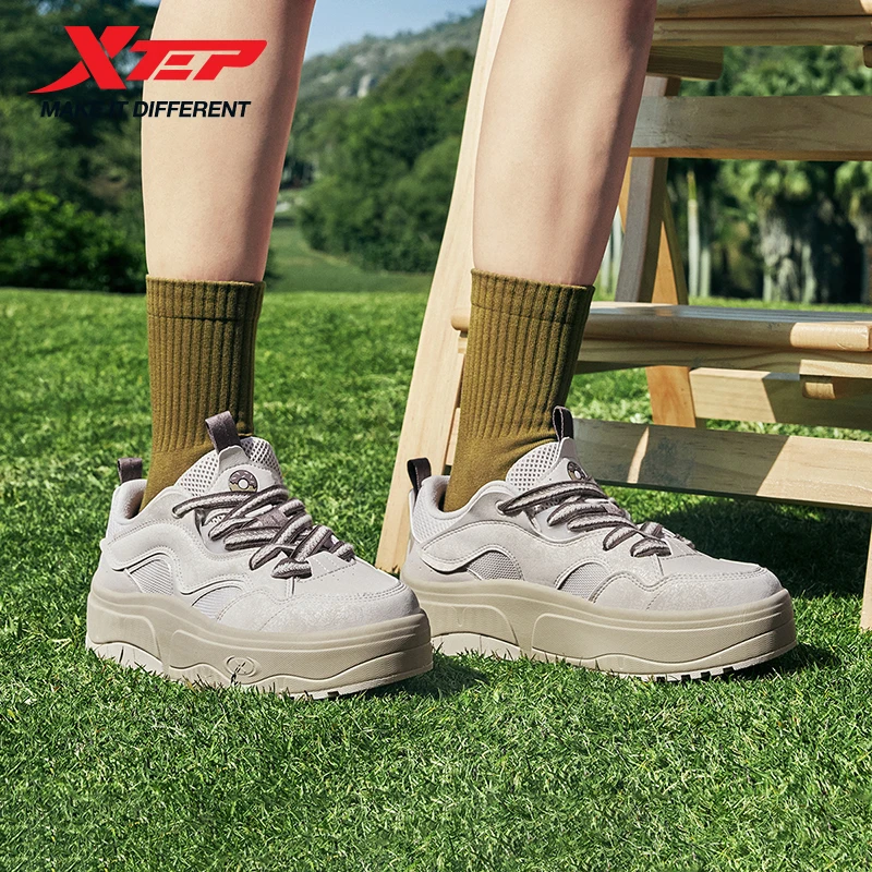 Xtep Skateboarding Shoes For Women 2025 Spring Casual Height-increasing Thick-soled Vintage High Street Sneakers 875218310003
Xtep Skateboarding Shoes For Women 2025 Spring Casual Height-increasing Thick-soled Vintage High Street Sneakers 875218310003