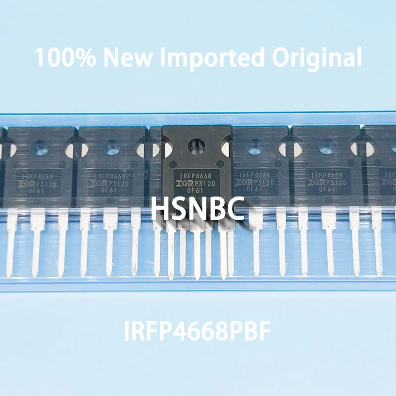 10 шт./лот IRFP4668 IRFP4668PBF TO-247 200V 130A MOSFET N-канальный силовой транзистор 100% новый импортный оригинальный
10 шт./лот IRFP4668 IRFP4668PBF TO-247 200V 130A MOSFET N-канальный силовой транзистор 100% новый импортный оригинальный