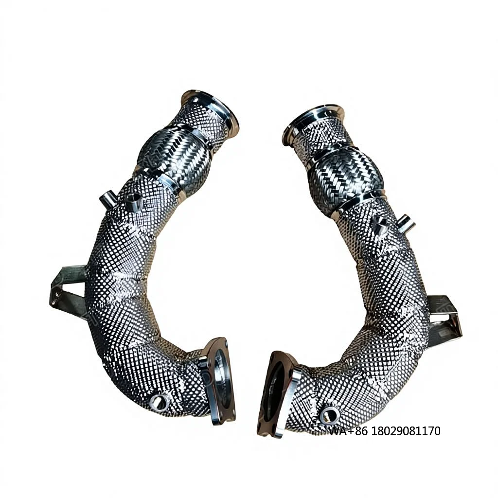For 2024 R8 V10 Performance Downpipe 304 Stainless Steel High Flow Professional Service for 4S Coupe/Spyder
For 2024 R8 V10 Performance Downpipe 304 Stainless Steel High Flow Professional Service for 4S Coupe/Spyder