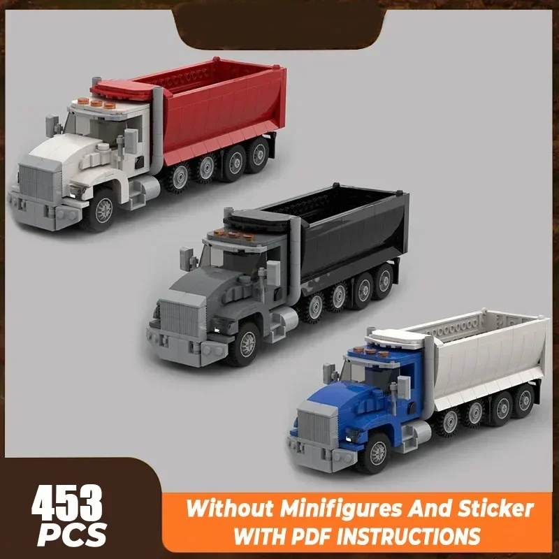 City Transportation Vehicle Model Moc Building Bricks T800 Dump Truck Technology Blocks Gifts Christmas Toys DIY Sets Assembly
City Transportation Vehicle Model Moc Building Bricks T800 Dump Truck Technology Blocks Gifts Christmas Toys DIY Sets Assembly