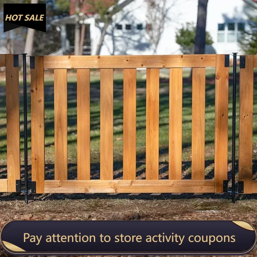 Perfect as a Small Dog Fence or Decorative Garden Fence 48” W X 32” H (2 Panels) Freight Free Fences for Outdoor Garden Border
Perfect as a Small Dog Fence or Decorative Garden Fence 48” W X 32” H (2 Panels) Freight Free Fences for Outdoor Garden Border