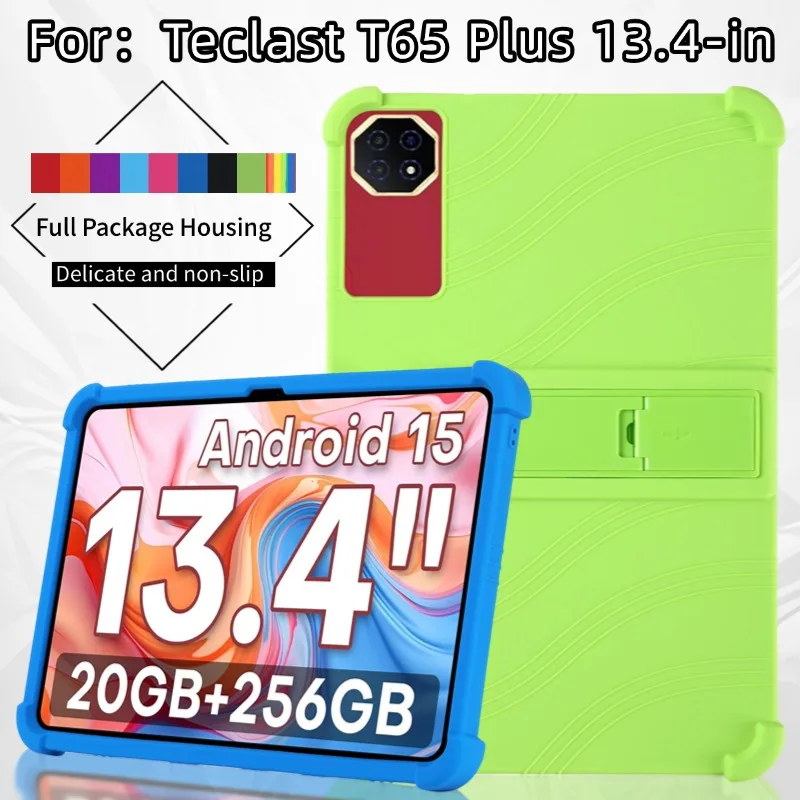 Case for Teclast T65 Plus 13.4 inch 2025 Kids Stand Tablet Cover for Teclast T65Plus 13.4" Silicon Protective Shell
Case for Teclast T65 Plus 13.4 inch 2025 Kids Stand Tablet Cover for Teclast T65Plus 13.4" Silicon Protective Shell