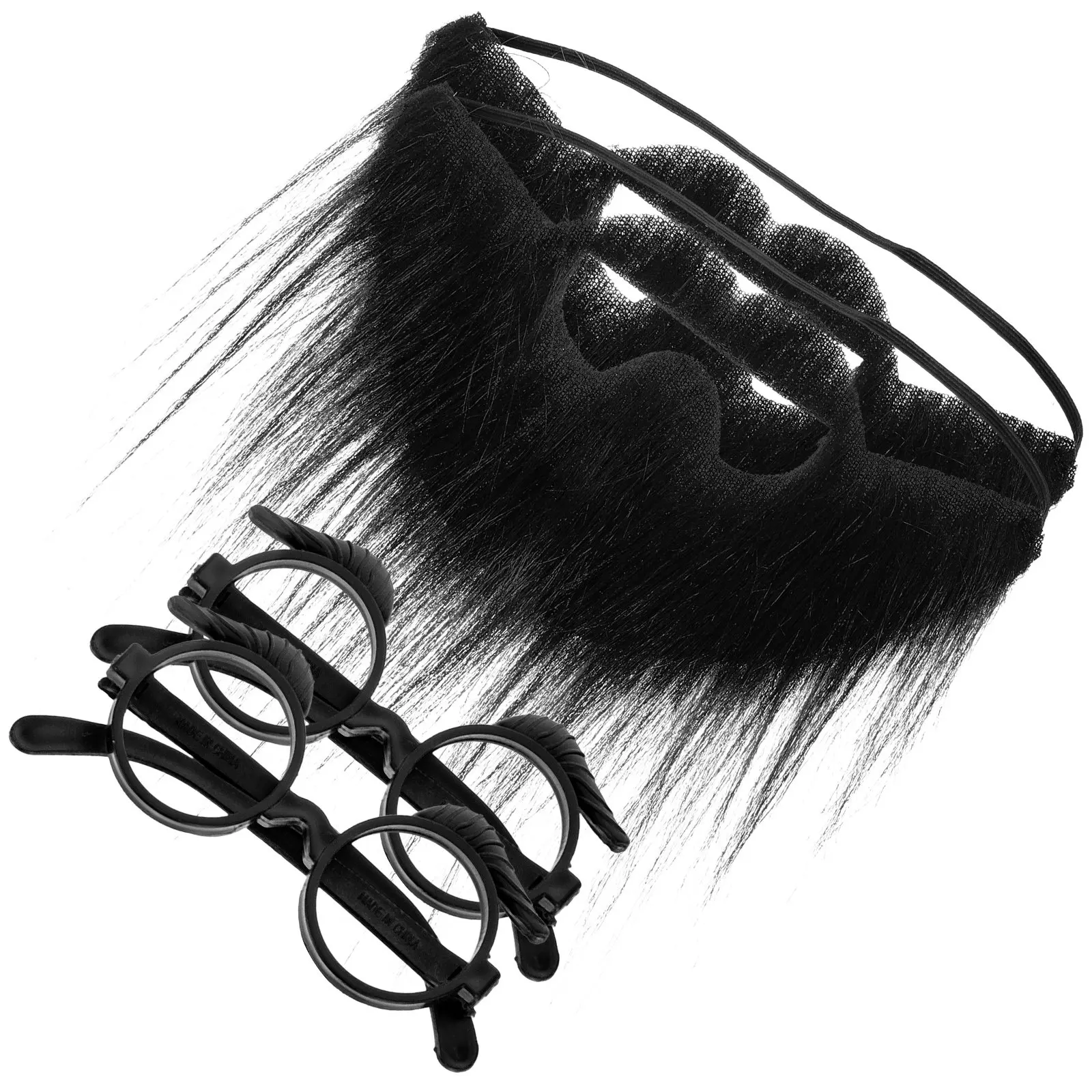 2 комплекта: Накладная борода и очки для костюма старика, аксессуары для косплея, реквизит для вечеринок, забавные аксессуары для ролевых игр, реалистичный вид
2 комплекта: Накладная борода и очки для костюма старика, аксессуары для косплея, реквизит для вечеринок, забавные аксессуары для ролевых игр, реалистичный вид