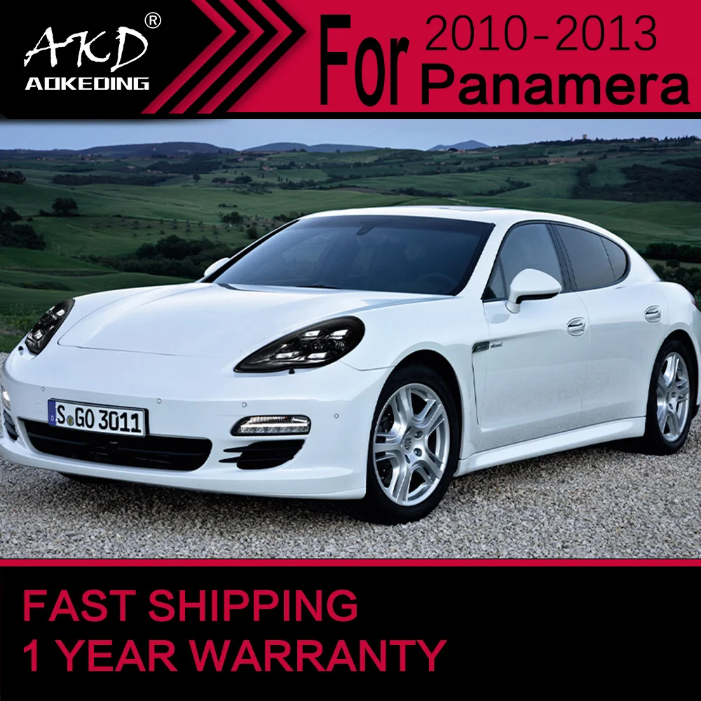 Car Lights for Porsche Panamera 970 LED Headlight 2010-2013 Panamera 970.1 Head Lamp Drl Projector Lens Automotive
Car Lights for Porsche Panamera 970 LED Headlight 2010-2013 Panamera 970.1 Head Lamp Drl Projector Lens Automotive