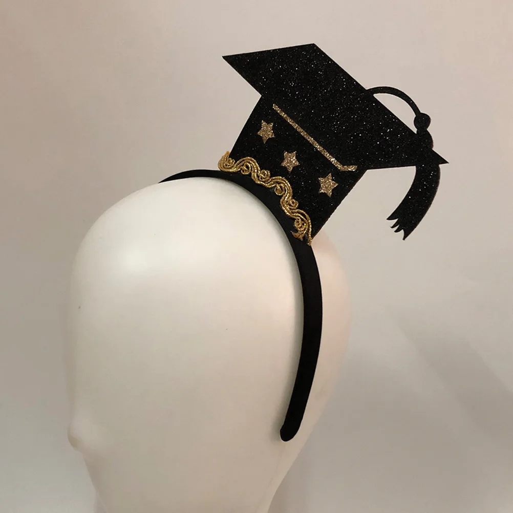 3pcs Doctor Hat Headband Glitter Hair Hoop Mini Graduation Party Headdress Golden Hairstyle Tool Stylish Creative
3pcs Doctor Hat Headband Glitter Hair Hoop Mini Graduation Party Headdress Golden Hairstyle Tool Stylish Creative