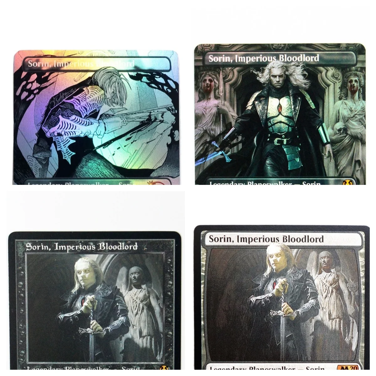 (Sorin, Imperious Bloodlord) Holo/Foil TCG Magical Proxy Cards Quality Proxy Gathering Board Playing Game Trading Cards Proxy
(Sorin, Imperious Bloodlord) Holo/Foil TCG Magical Proxy Cards Quality Proxy Gathering Board Playing Game Trading Cards Proxy