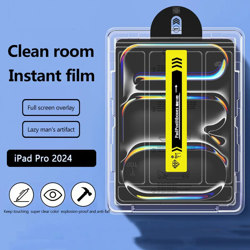 Закаленное стекло для iPad Air 11 6th Pro 11 2024 5th Air 13 5 4 3Pro Pro13 10th 10.9 10.2 9.7 Mini 2024 Mini 7 A17 Pro 6 5 4 3 2 1
Закаленное стекло для iPad Air 11 6th Pro 11 2024 5th Air 13 5 4 3Pro Pro13 10th 10.9 10.2 9.7 Mini 2024 Mini 7 A17 Pro 6 5 4 3 2 1
