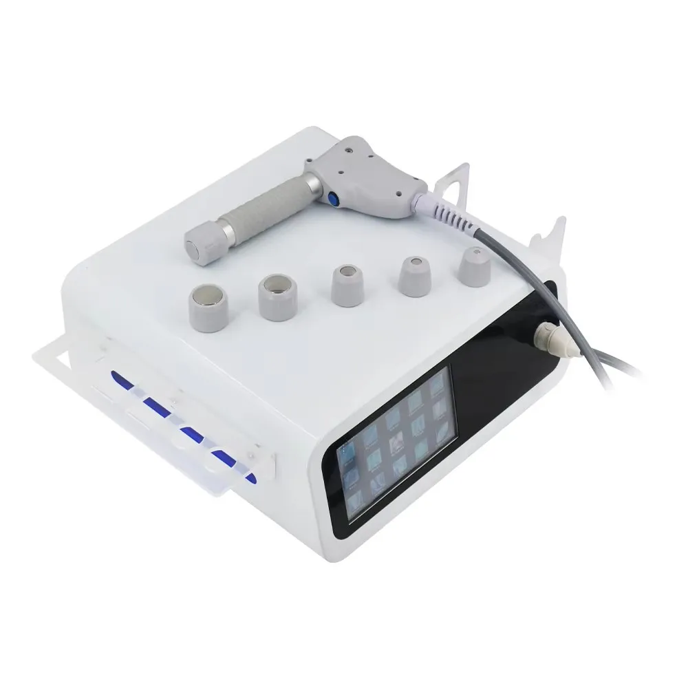 Shock Wave Massager Equipment Pneumatic Therapy Device for Male Treatment of Tennis Elbow Pain Relief
Shock Wave Massager Equipment Pneumatic Therapy Device for Male Treatment of Tennis Elbow Pain Relief