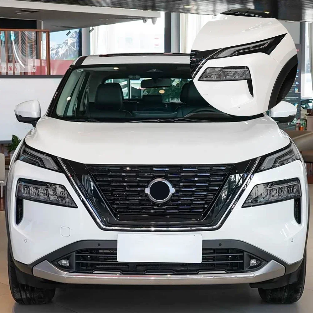 Smoke Black High-Gloss TPU Headlight Protective Film for Nissan X-trail/Rogue T33 T32 2017-2026 Pre-Cut PPF Anti-Scratch Film
Smoke Black High-Gloss TPU Headlight Protective Film for Nissan X-trail/Rogue T33 T32 2017-2026 Pre-Cut PPF Anti-Scratch Film