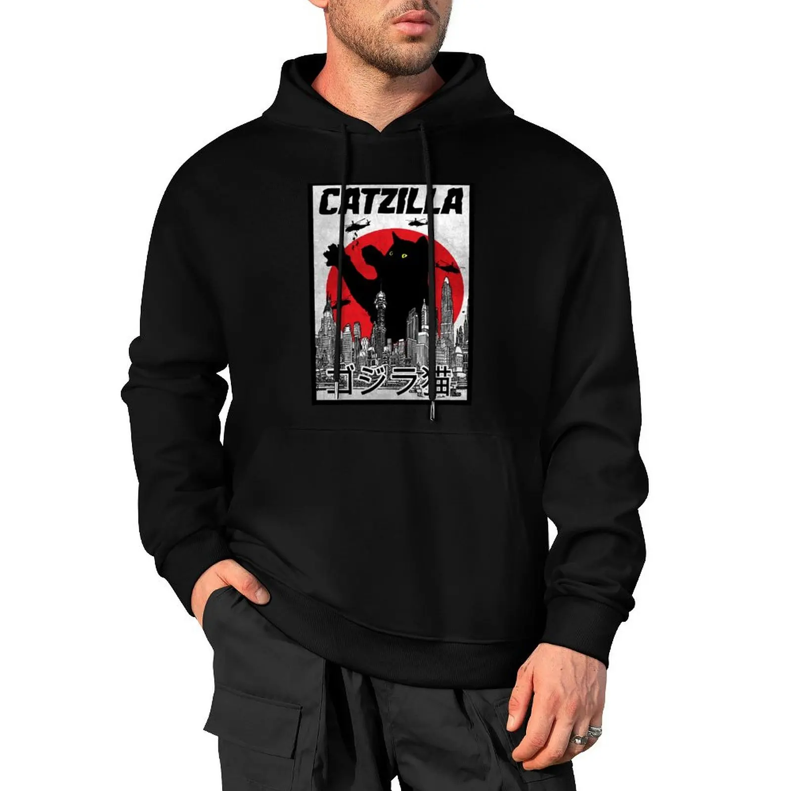 Catzilla Pullover Hoodie autumn new products men's clothing mens designer clothes oversized hoodie
Catzilla Pullover Hoodie autumn new products men's clothing mens designer clothes oversized hoodie