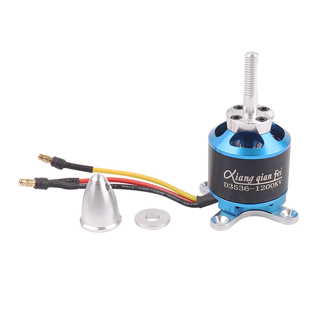 Бесщеточный двигатель D3536(2814)1200KV D3542(2820)920KV Двигатель с высокой нагрузкой для радиоуправляемых самолетов X8 FX61 Планер с фиксированным крылом
Бесщеточный двигатель D3536(2814)1200KV D3542(2820)920KV Двигатель с высокой нагрузкой для радиоуправляемых самолетов X8 FX61 Планер с фиксированным крылом