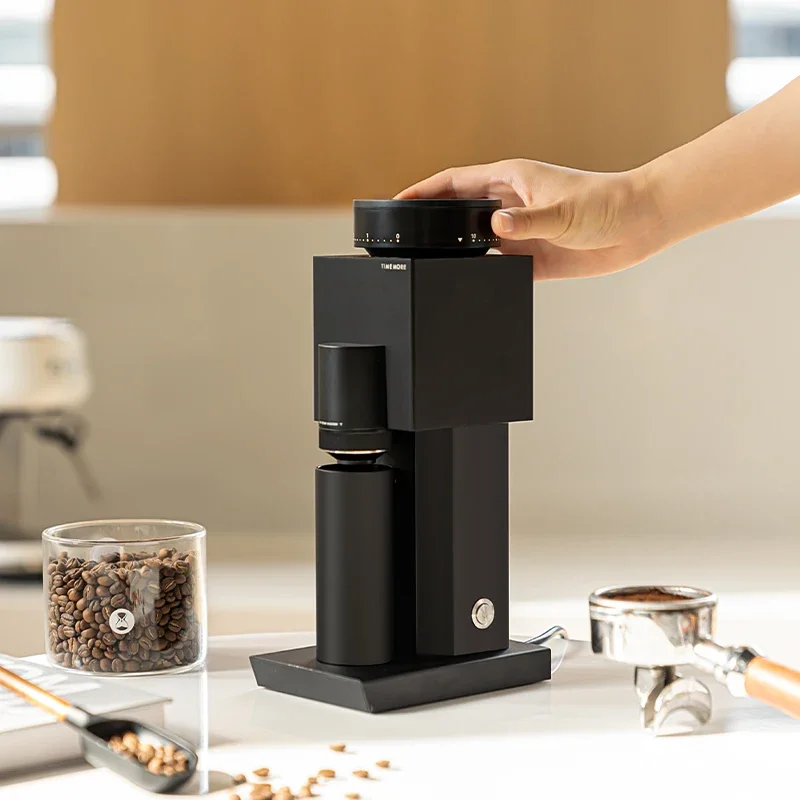 TIMEMORE Bricks 01S Italian Electric Bean Grinder Hand Punching Coffee Beans All Over The Ground for Household Small 220V
TIMEMORE Bricks 01S Italian Electric Bean Grinder Hand Punching Coffee Beans All Over The Ground for Household Small 220V