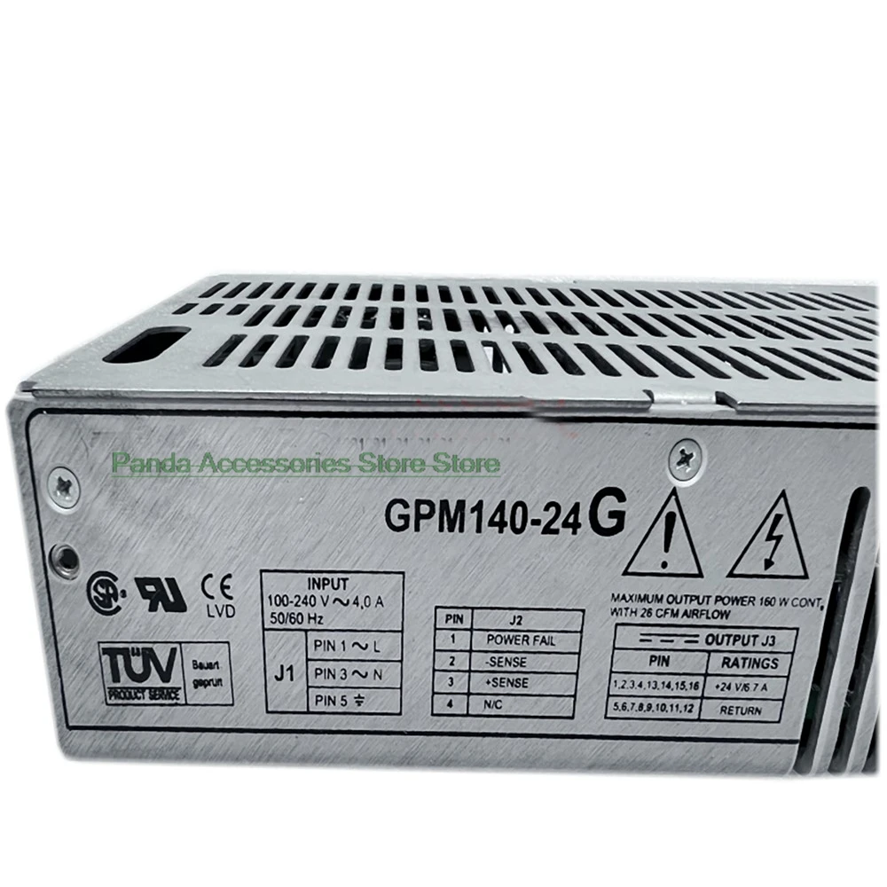 GPM140-24G +24V6.7A для промышленного блока питания CONDOR
GPM140-24G +24V6.7A для промышленного блока питания CONDOR