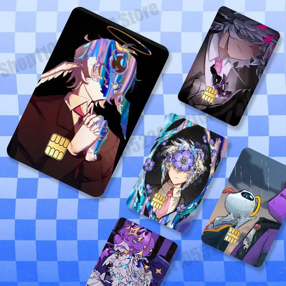 Tax Duo W-Wemmbu Eggchan Holographic Laser Shinny Film Skin Cover Sticker for Debit Credit Card Bank Card
Tax Duo W-Wemmbu Eggchan Holographic Laser Shinny Film Skin Cover Sticker for Debit Credit Card Bank Card