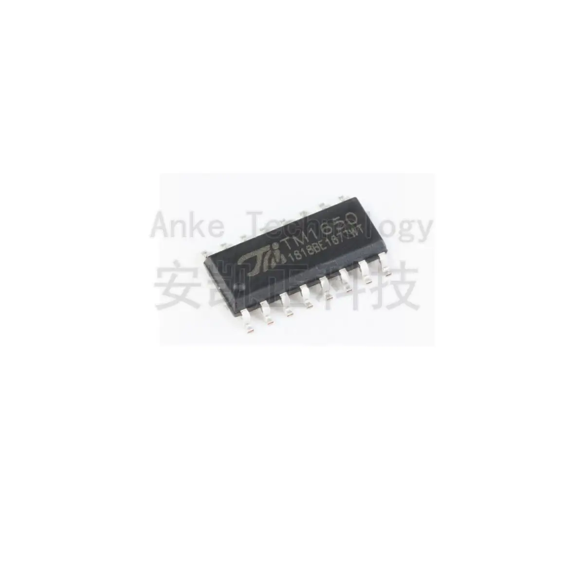 Оригинальный TM1650 SOP-16 светодиодный драйвер управления/интегральная схема сканирования клавиатуры 10 шт.
Оригинальный TM1650 SOP-16 светодиодный драйвер управления/интегральная схема сканирования клавиатуры 10 шт.