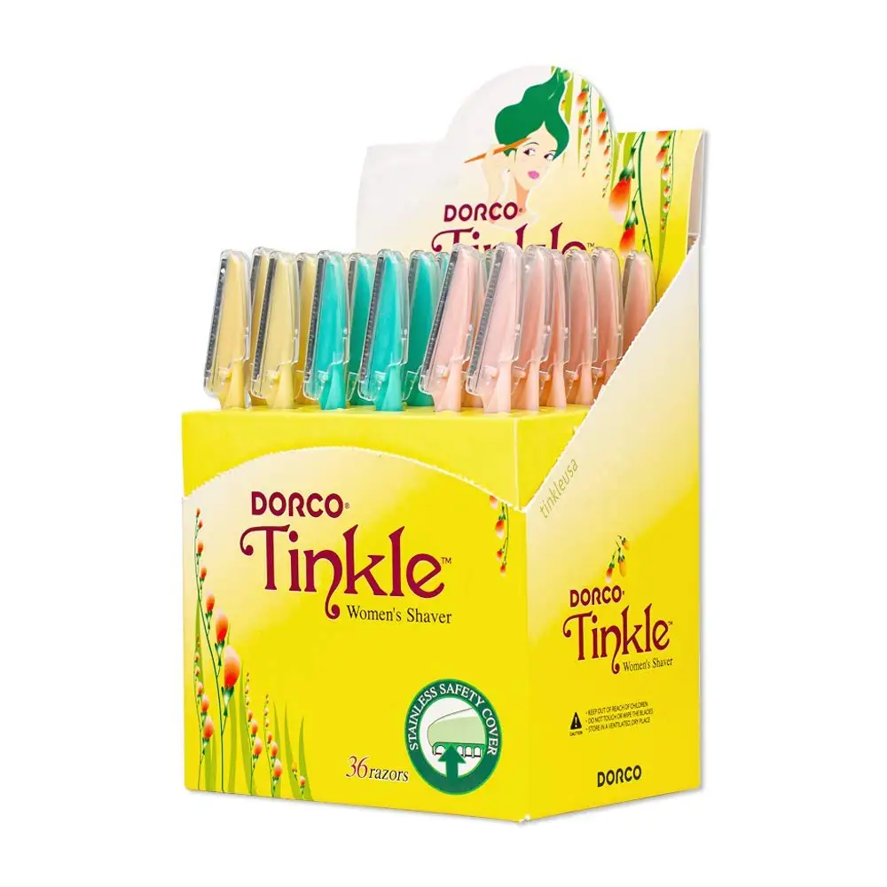 Женские бритвы, упаковка из 36 штук | Инструмент для дермапланинга для ухода за кожей, сувениры для вечеринок, подарки на праздник, наполнители для рождественских подарочных пакетов
Женские бритвы, упаковка из 36 штук | Инструмент для дермапланинга для ухода за кожей, сувениры для вечеринок, подарки на праздник, наполнители для рождественских подарочных пакетов