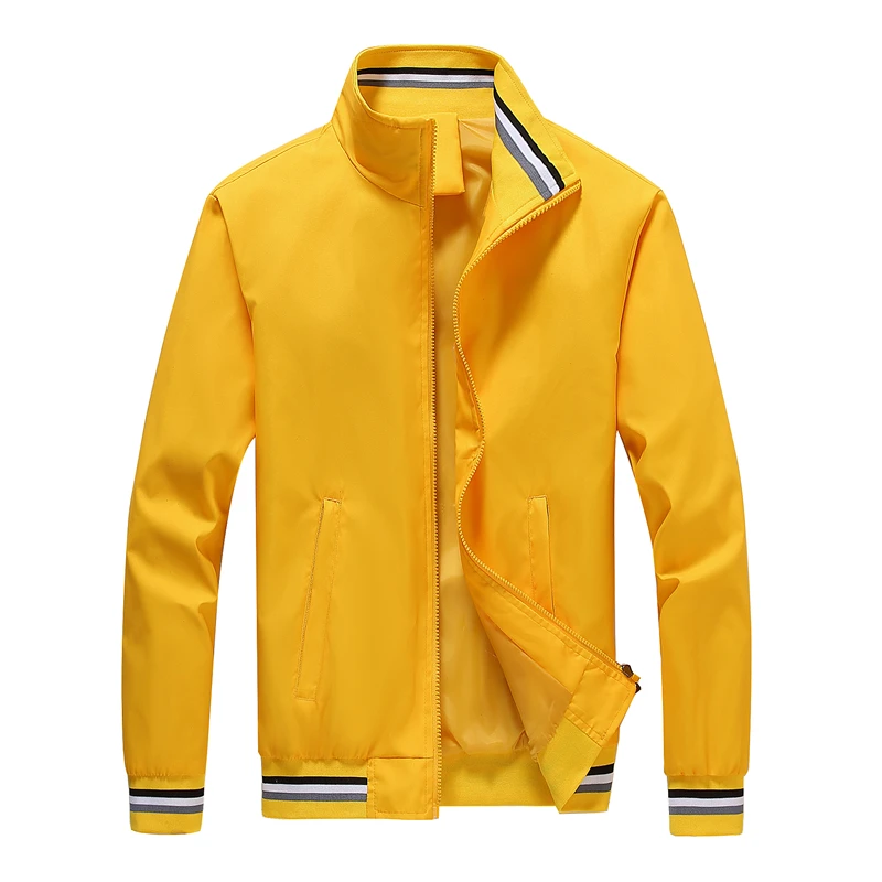 Men's jacket autumn and winter casual sports stand collar jacket, fashionable and versatile men's zippered jacket
Men's jacket autumn and winter casual sports stand collar jacket, fashionable and versatile men's zippered jacket