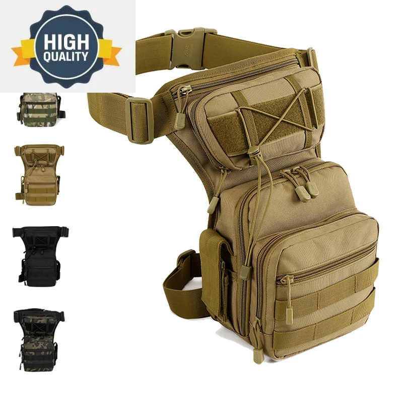 Drop Men Nylon Hip Leg Bag Fanny Pack Travel Military Motorcycle Rider Shoulder Male Belt Bum Waist Thigh Bags New
Drop Men Nylon Hip Leg Bag Fanny Pack Travel Military Motorcycle Rider Shoulder Male Belt Bum Waist Thigh Bags New