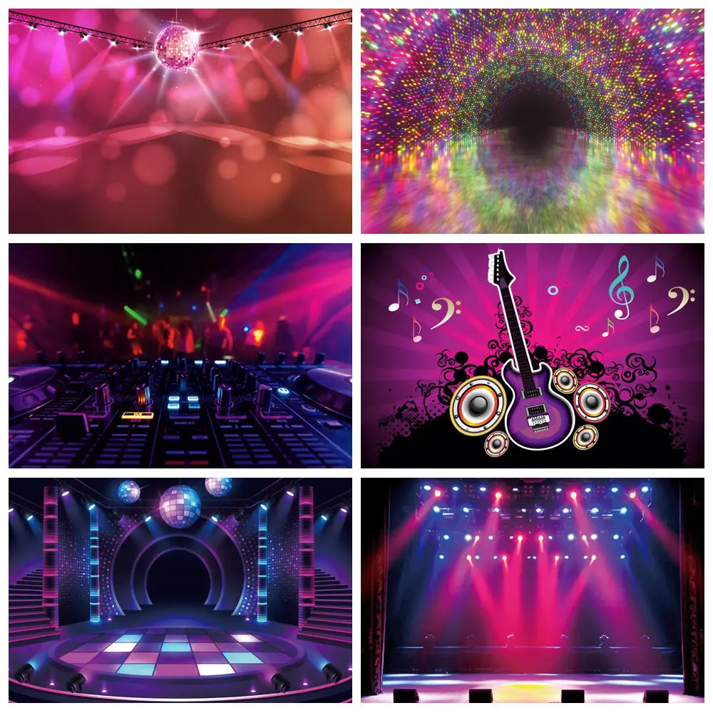 Neon Stage Photography Backdrop Music Ball Light Rays 80's 90's Disco Hip Hop Baby Adults Birthday Background Decor Photo Studio
Neon Stage Photography Backdrop Music Ball Light Rays 80's 90's Disco Hip Hop Baby Adults Birthday Background Decor Photo Studio