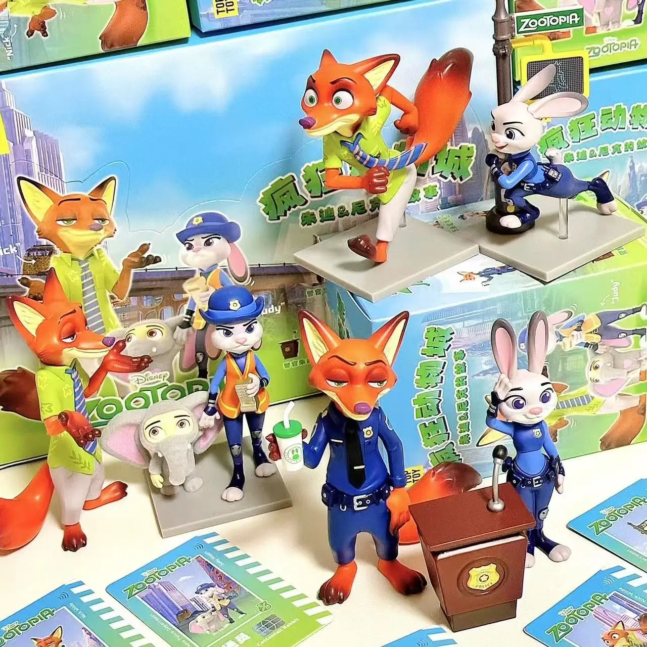 11cm 6pcs/Lot Zootopia Judy And Nick'S Story Anime Figures Figurines Model Doll Gift Children Desktop Collection
11cm 6pcs/Lot Zootopia Judy And Nick'S Story Anime Figures Figurines Model Doll Gift Children Desktop Collection