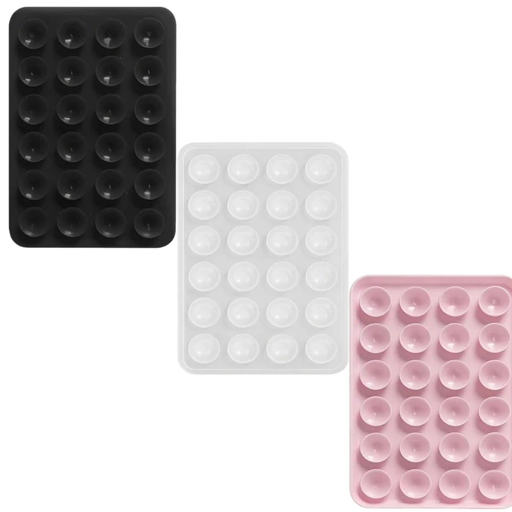 Silicone Suction Cup Phone Holder Double-Sided Adsorption Mount Multi-Functional Adhesive Anti-Slip Hands-Free 1pcs/2pcs/3pcs
Silicone Suction Cup Phone Holder Double-Sided Adsorption Mount Multi-Functional Adhesive Anti-Slip Hands-Free 1pcs/2pcs/3pcs