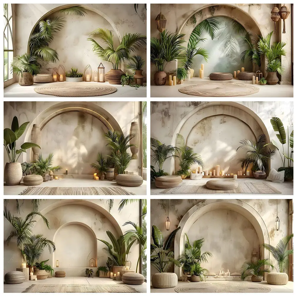 Boho Tropical Plants Arch Wall Photography Background Palm Oasis Green Leaf Wedding Kids Birthday Party Photocall Backdrop Decor
Boho Tropical Plants Arch Wall Photography Background Palm Oasis Green Leaf Wedding Kids Birthday Party Photocall Backdrop Decor