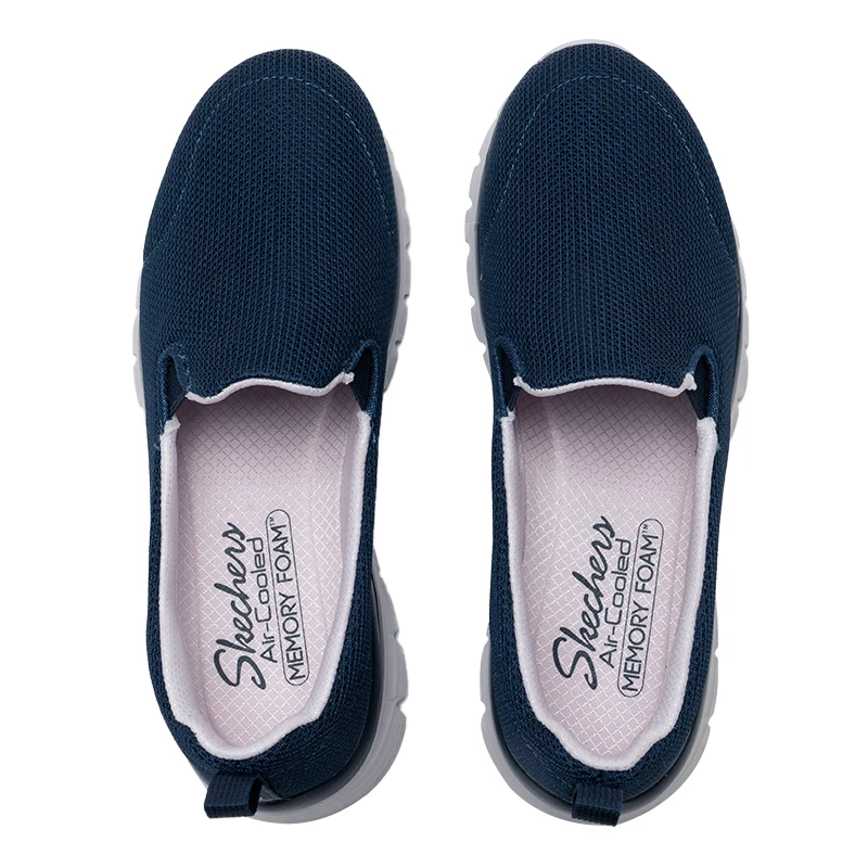 Skechers Women's Casual Shoes, Lightweight and Breathable Shallow Mouth Single Shoes, Retro Comfortable Mom Shoes, Daily Sports Shoes 100842-Nvlv
Skechers Women's Casual Shoes, Lightweight and Breathable Shallow Mouth Single Shoes, Retro Comfortable Mom Shoes, Daily Sports Shoes 100842-Nvlv