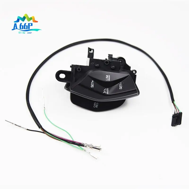 A66P-Car Steering Wheel Speed Control Switch With LIM For Ford Focus Kuga 2012-2015 Cruise Control System
A66P-Car Steering Wheel Speed Control Switch With LIM For Ford Focus Kuga 2012-2015 Cruise Control System