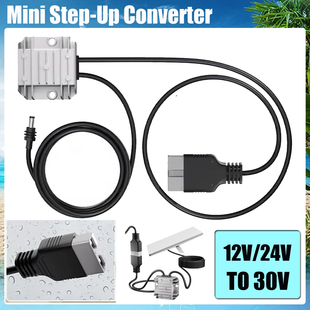 Step Up Converter 12V to 30V 3.5A Starlink Mini Cable Connector Step-up Power Supply Cord
Step Up Converter 12V to 30V 3.5A Starlink Mini Cable Connector Step-up Power Supply Cord