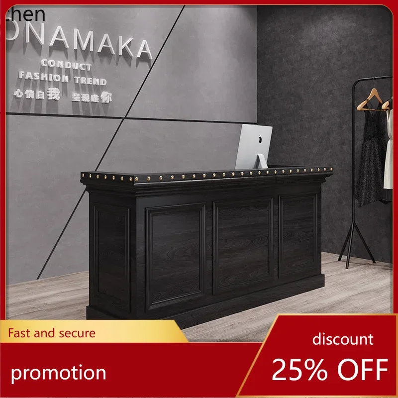 HXL checkout page Bar Reception Desk Restaurant Black Bar Table
HXL checkout page Bar Reception Desk Restaurant Black Bar Table