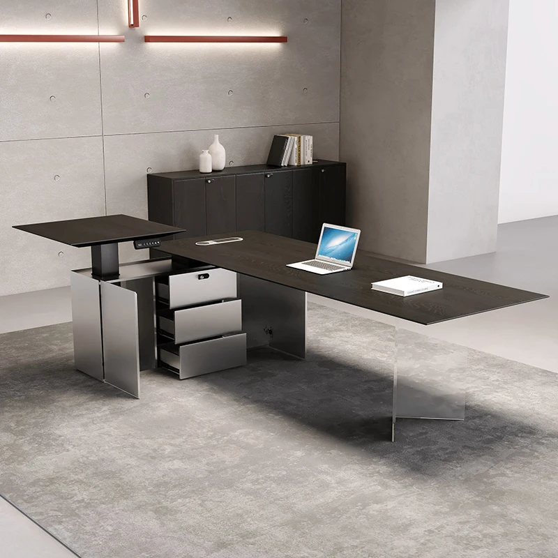 Design Wooden Office Desk Modern Computer Gaming Standing Office Desk Luxury Conference Reception Meuble Bureau Hotel Furniture
Design Wooden Office Desk Modern Computer Gaming Standing Office Desk Luxury Conference Reception Meuble Bureau Hotel Furniture