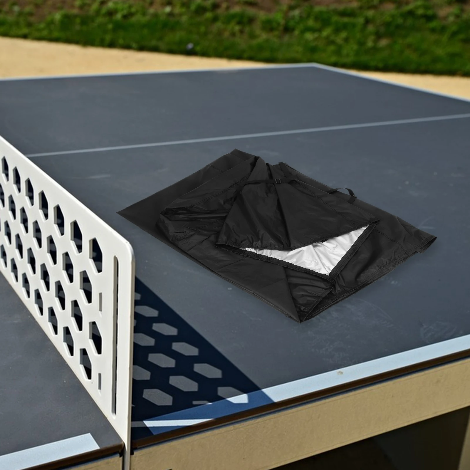 Table Tennis Waterproof Outdoor Table Tennis Cover Waterproof Protection Storage Universal Size Premium Oxford Pong
Table Tennis Waterproof Outdoor Table Tennis Cover Waterproof Protection Storage Universal Size Premium Oxford Pong
